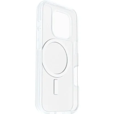 Cover Iphone 16 Pro Max React Magsafe Case + Glass Clear Otterbox - Clear